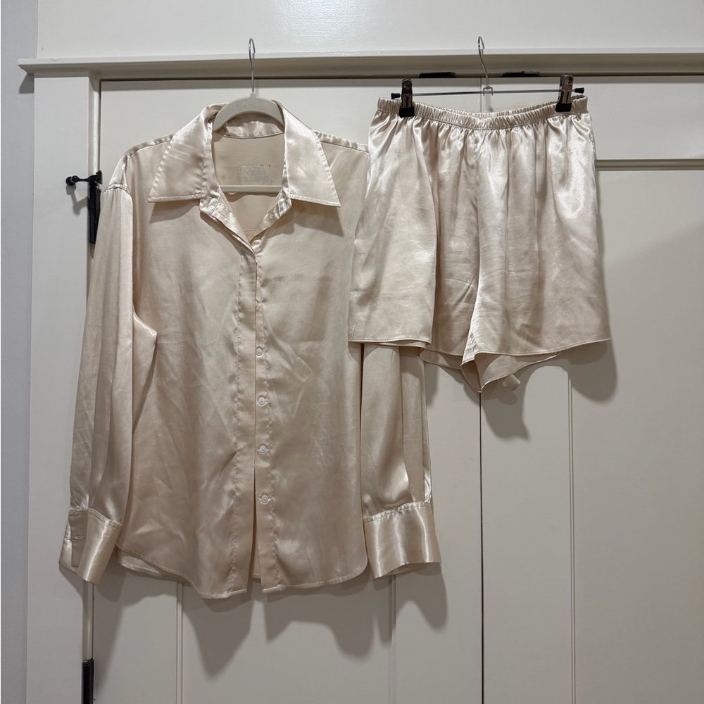 Daily Drills Silk Set